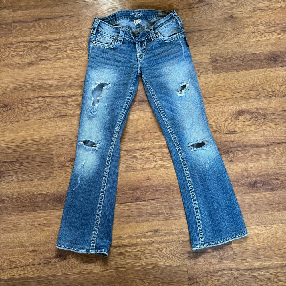 Silver Jeans - Picture 1 of 6